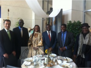 MdB Dr. Diaby und C. Özdemir