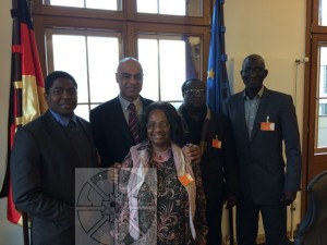 Zentralrat beim MdB Charles Mohamed Huber (CDU)